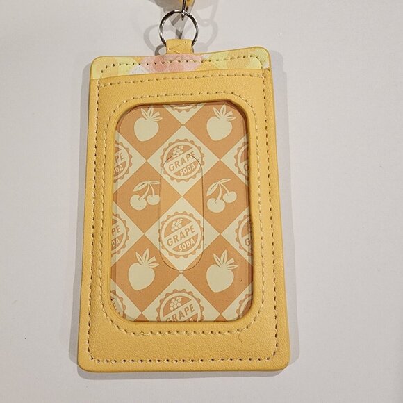 Loungefly Disney Pixar UP Carl & Ellie Picnic Retractable Lanyard ID Holder NEW - Picture 7 of 11